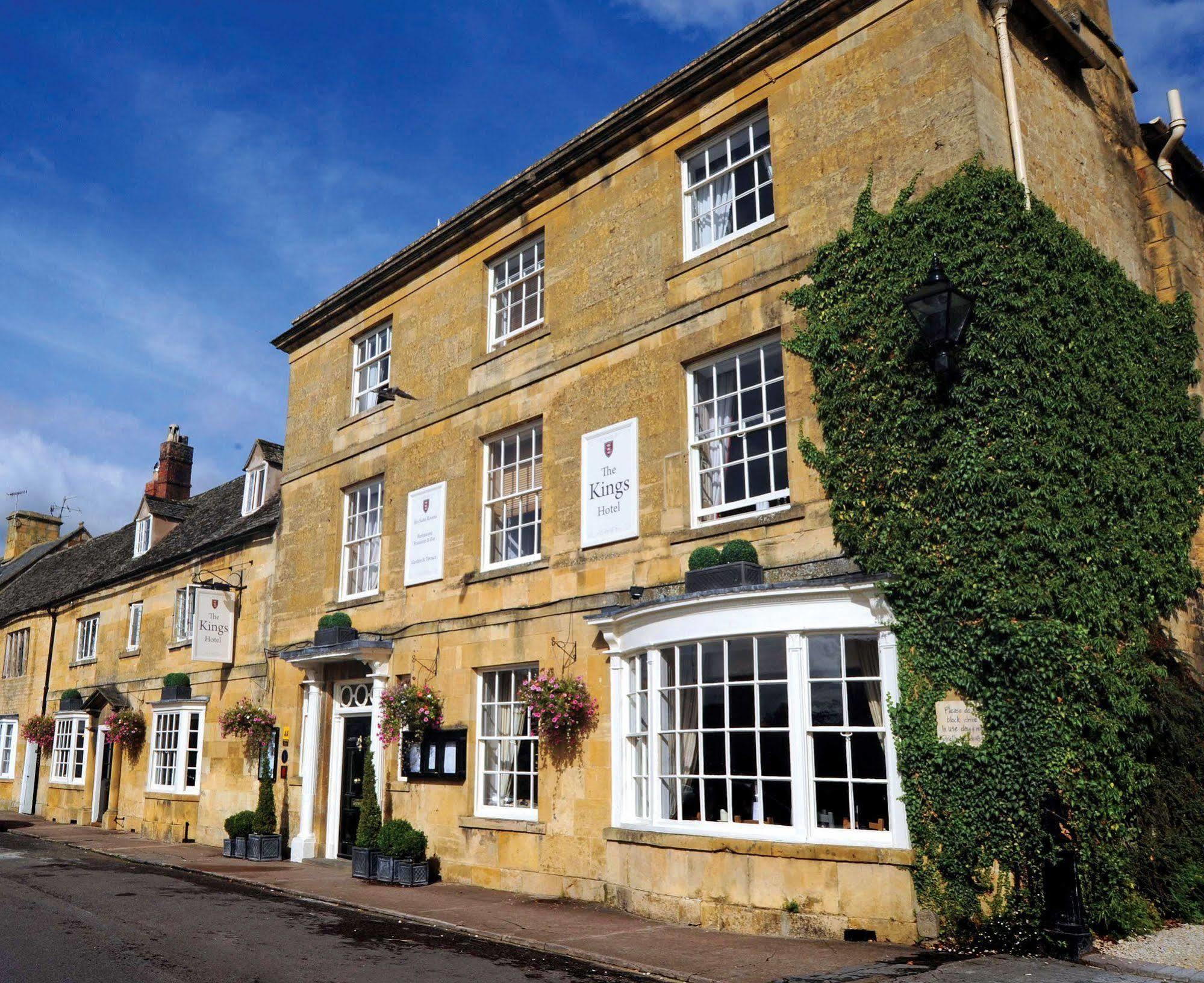 The Kings Hotel Chipping Campden Exteriör bild