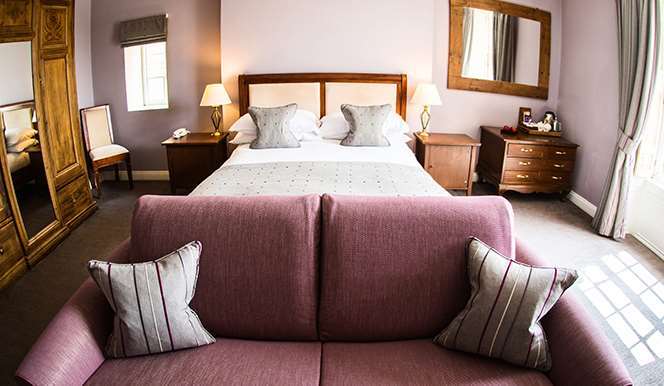 The Kings Hotel Chipping Campden Rum bild