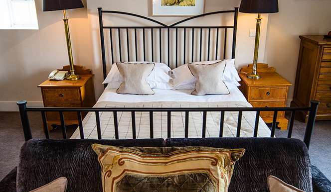 The Kings Hotel Chipping Campden Rum bild