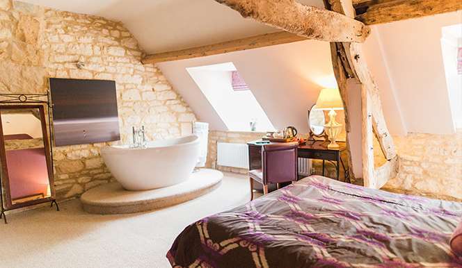 The Kings Hotel Chipping Campden Rum bild