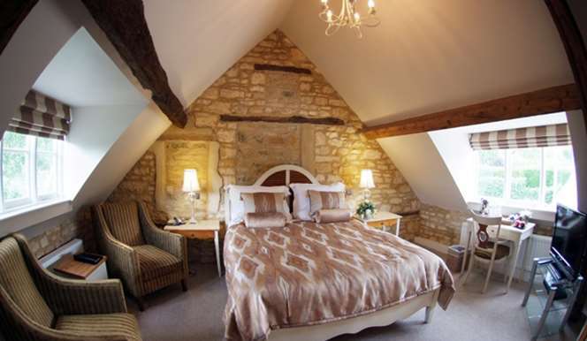 The Kings Hotel Chipping Campden Rum bild