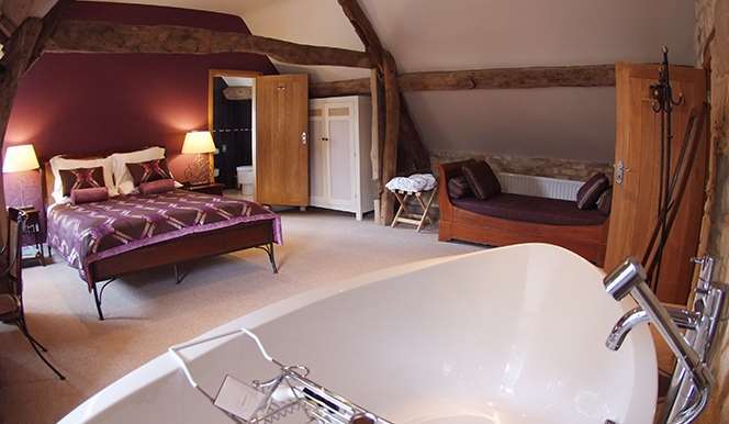 The Kings Hotel Chipping Campden Rum bild